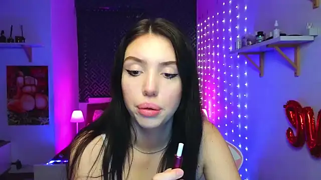 Snapshot of AliceSpark chatting on 03-21-25, 06:18 AliceSpark online show from 03-21-25, 06:18