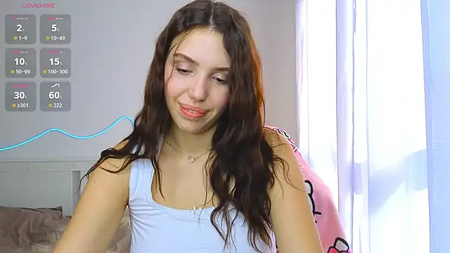 Snapshot of AliceSpark chatting on 09-21-25, 09:11 AliceSpark online show from 09-21-25, 09:11