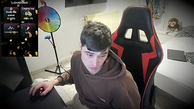 AnusPlayer online show from 01-17-26, 06:44