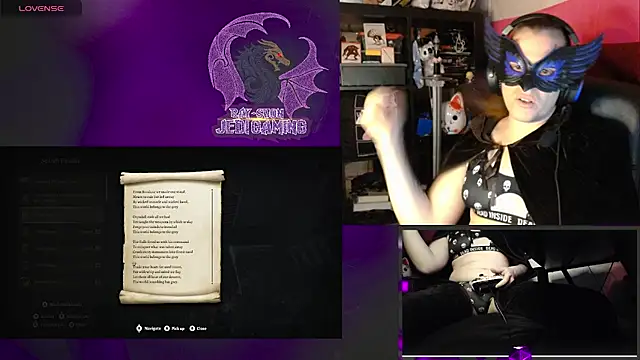 Snapshot of Rae-Suon chatting on 01-15-25, 12:19 Rae-Suon online show from 01-15-25, 12:19