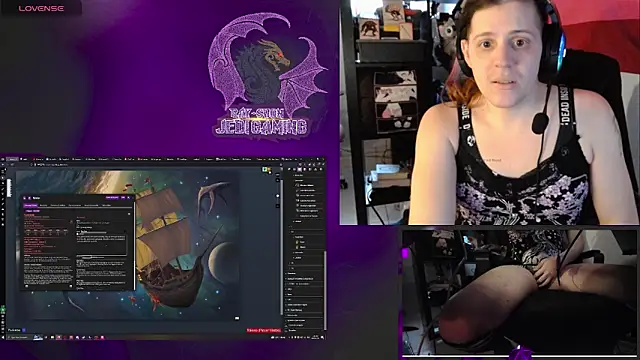 Snapshot of Rae-Suon chatting on 01-19-25, 08:41 Rae-Suon online show from 01-19-25, 08:41