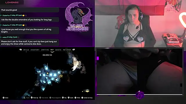 Snapshot of Rae-Suon chatting on 03-07-25, 05:18 Rae-Suon online show from 03-07-25, 05:18