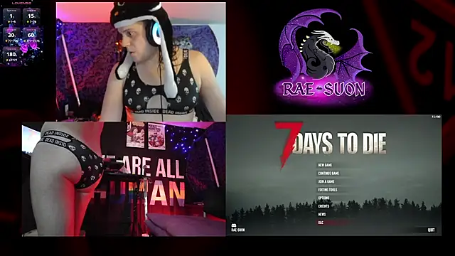 Snapshot of Rae-Suon chatting on 10-15-25, 10:10 Rae-Suon online show from 10-15-25, 10:10