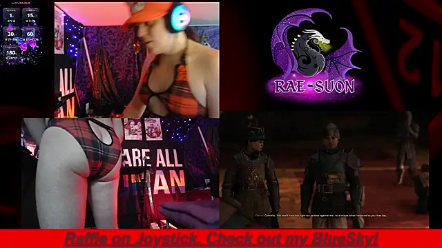 Snapshot of Rae-Suon chatting on 10-17-25, 02:37 Rae-Suon online show from 10-17-25, 02:37