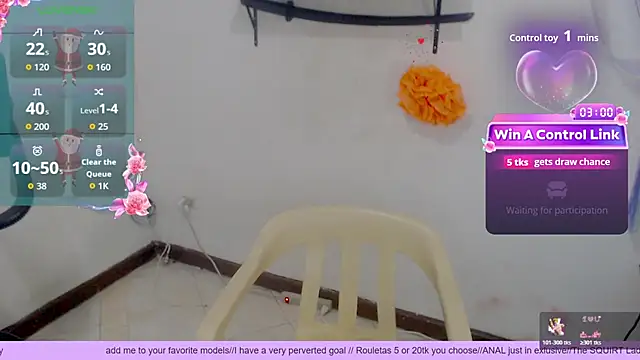 Carlacutte online show from 01-12-26, 08:47