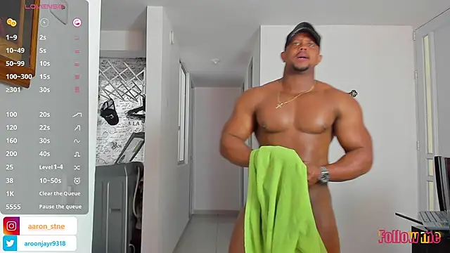 Aaron ST online show from 12-15-25, 02:10