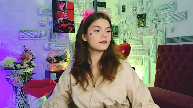 Snapshot of EvaThopson chatting on 02-14-25, 12:14 EvaThopson online show from 02-14-25, 12:14