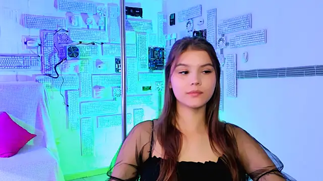 Snapshot of EvaThopson chatting on 10-12-25, 08:02 EvaThopson online show from 10-12-25, 08:02