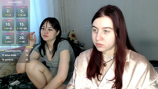 Snapshot of BettyandRich_ chatting on 01-13-25, 10:47 BettyandRich online show from 01-13-25, 10:47