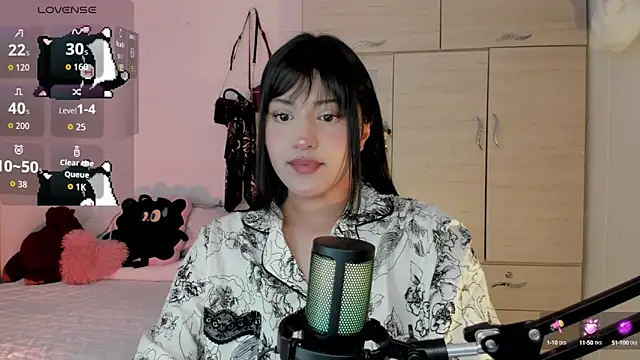 Snapshot of Ju_Kyung chatting on 10-06-25, 01:03 Ju Kyung online show from 10-06-25, 01:03