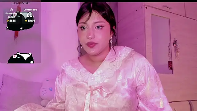 Snapshot of Ju_Kyung chatting on 11-26-25, 06:36 Ju Kyung online show from 11-26-25, 06:36