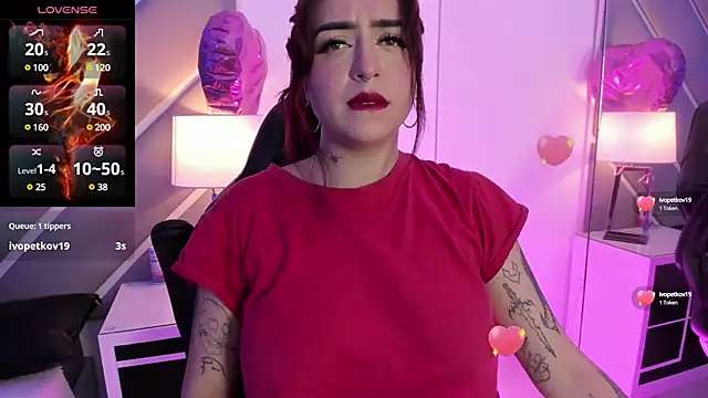 Snapshot of AnnikaMerliahh_ chatting on 01-25-25, 05:51 AnnikaMerliahh online show from 01-25-25, 05:51