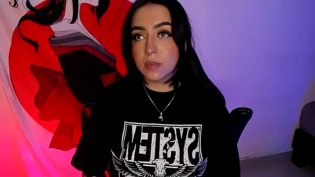 Snapshot of AnnikaMerliahh_ chatting on 10-22-25, 12:33 AnnikaMerliahh online show from 10-22-25, 12:33