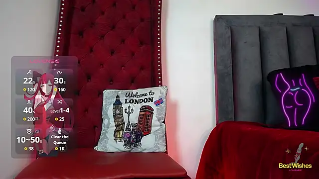 BiancaAntonelli online show from 11-19-25, 01:22