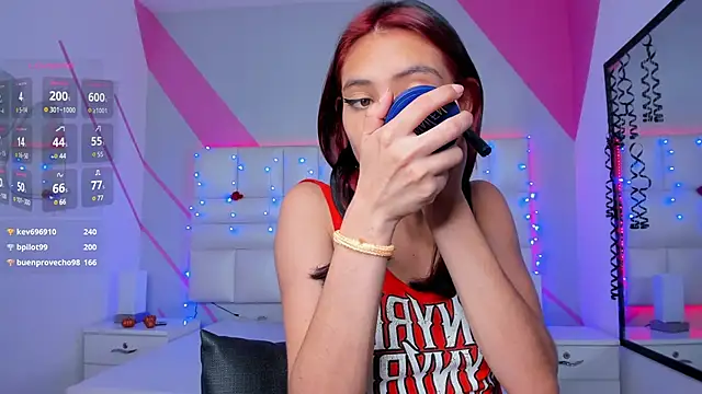 Salome rouse1 online show from 01-11-25, 08:21