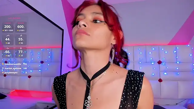 Salome rouse1 online show from 02-04-25, 11:27