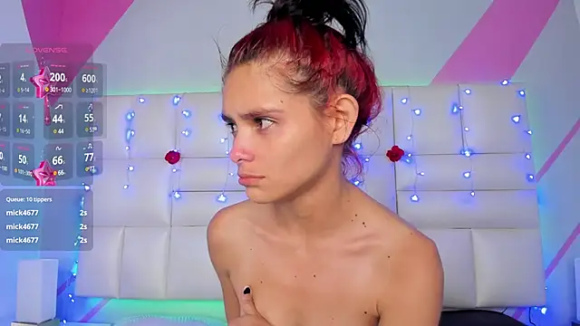 Salome rouse1 online show from 02-15-25, 11:03