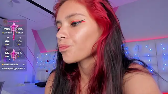 Salome rouse1 online show from 02-20-25, 12:08