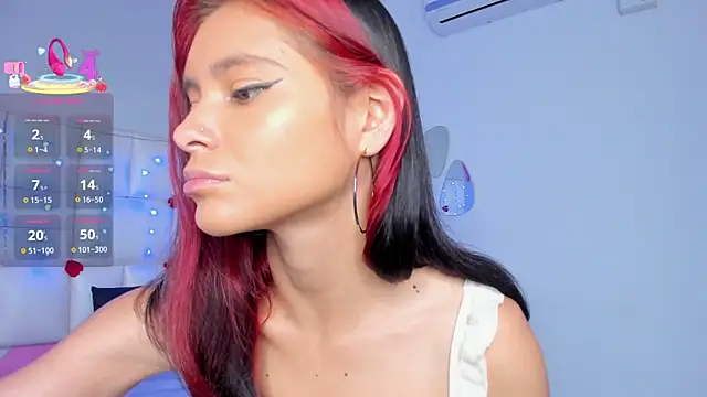 Salome rouse1 online show from 03-07-25, 08:55