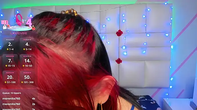 Salome rouse1 online show from 03-13-25, 11:49