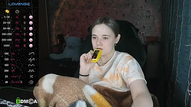 Your small bunny online show from 02-12-25, 02:21