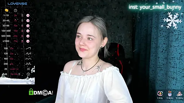 Your small bunny online show from 12-20-25, 02:07