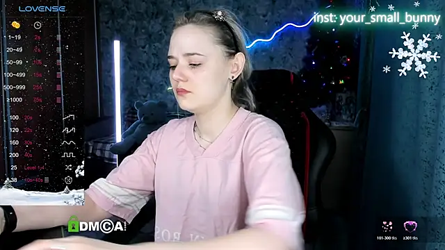 Your small bunny online show from 01-10-26, 02:02