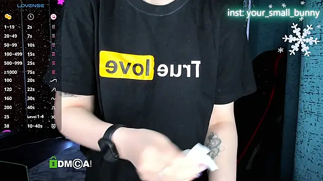 Your small bunny online show from 02-10-26, 03:10