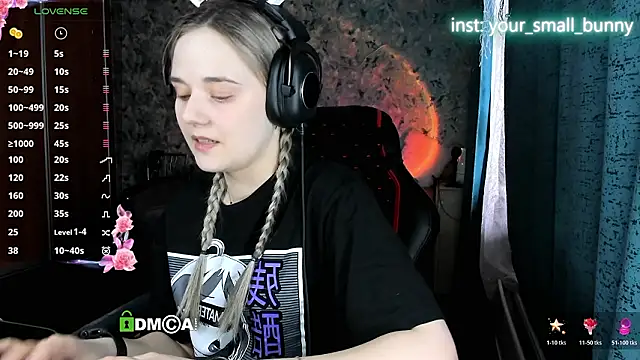 Your small bunny online show from 03-03-26, 03:01