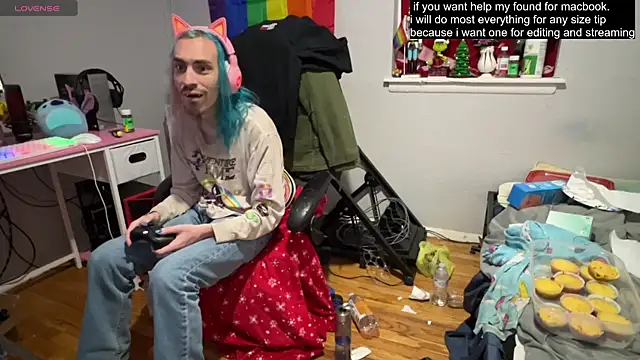 tallnerdyguy online show from 03-20-25, 01:24