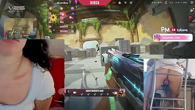 salomea r online show from 05-08-26, 09:47
