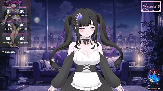 Snapshot of Antares_star chatting on 02-27-25, 03:36 Antares star online show from 02-27-25, 03:36