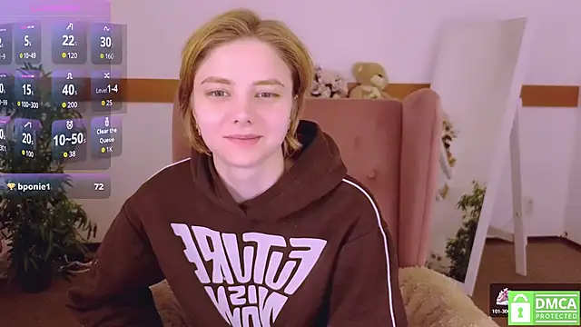 MirraBellanta online show from 03-15-26, 01:22