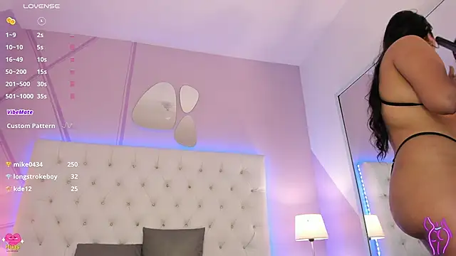 Nicol Betancur online show from 01-09-25, 07:10