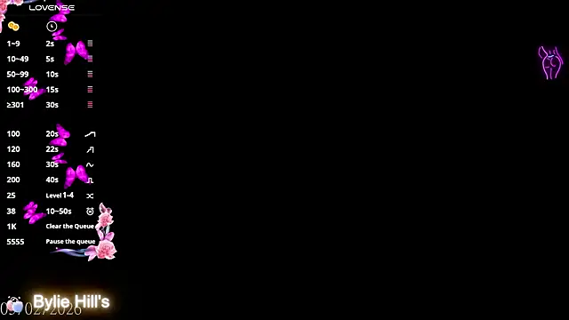 Bylie Hills online show from 02-03-26, 08:58