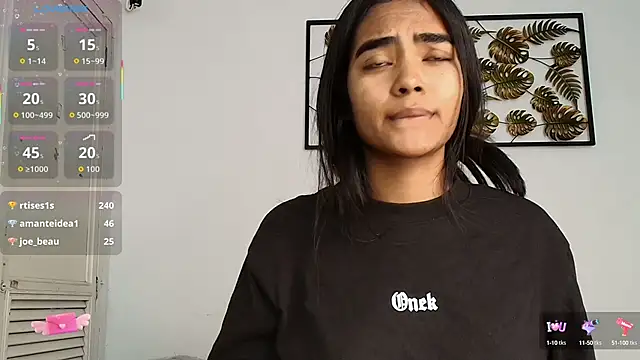 julieta aguilar1 online show from 09-25-25, 07:17