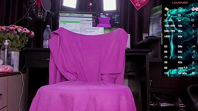 Raissa sky26 online show from 10-18-25, 02:36