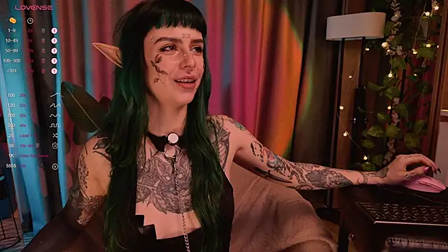 MichaellaMoon online show from 02-02-25, 11:30