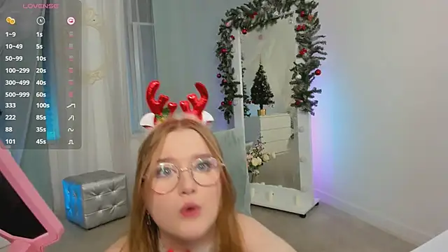 bonnie wright online show from 12-25-24, 07:13