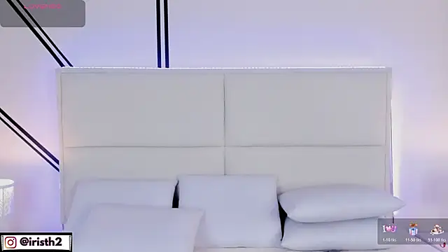 Iris Thompson  online show from 03-27-26, 08:37