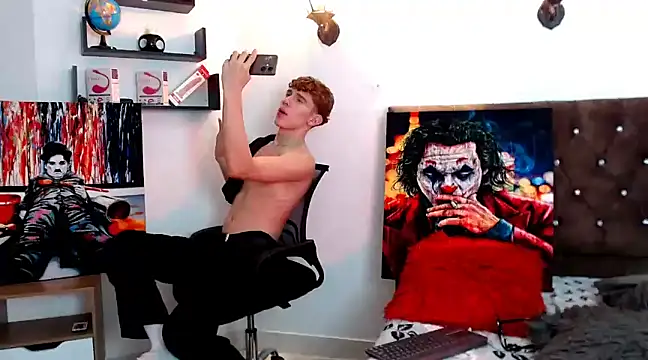 Snapshot of flowers18 chatting on 02-20-25, 01:14 flowers18 online show from 02-20-25, 01:14