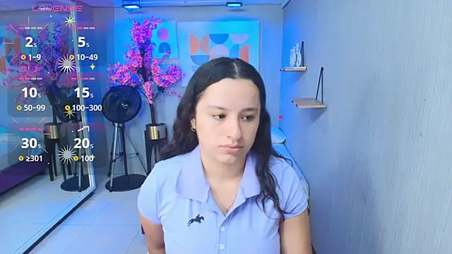 Miia bela online show from 10-15-25, 07:25