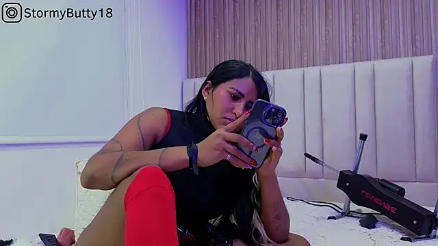 StormyButty18 online show from 02-23-25, 01:02