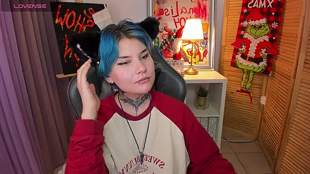 Snapshot of mekurisu chatting on 01-07-25, 07:20 mekurisu online show from 01-07-25, 07:20