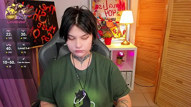 Snapshot of mekurisu chatting on 01-27-25, 01:26 mekurisu online show from 01-27-25, 01:26