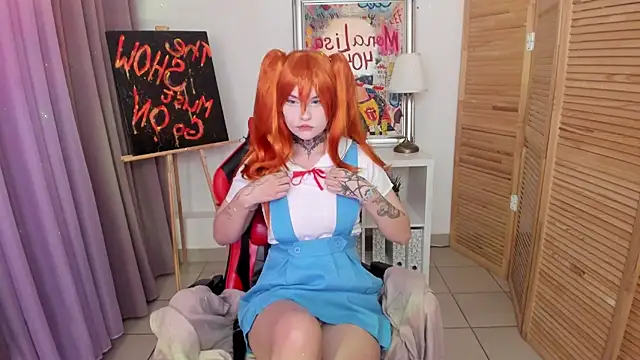 Snapshot of mekurisu chatting on 09-18-25, 01:18 mekurisu online show from 09-18-25, 01:18