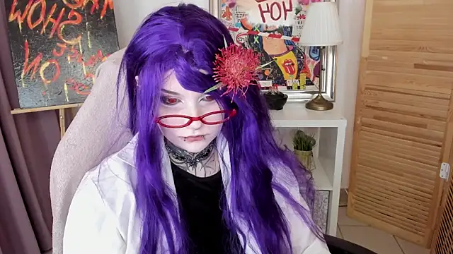Snapshot of mekurisu chatting on 04-22-26, 01:19 mekurisu online show from 04-22-26, 01:19