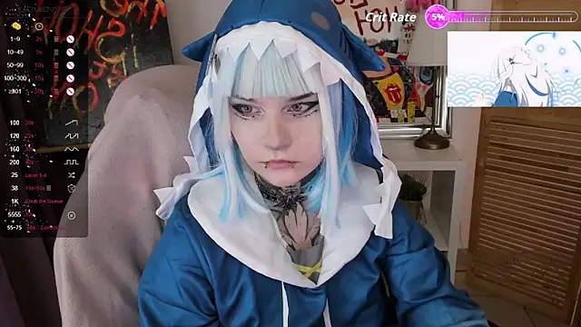 Snapshot of mekurisu chatting on 04-23-26, 01:07 mekurisu online show from 04-23-26, 01:07