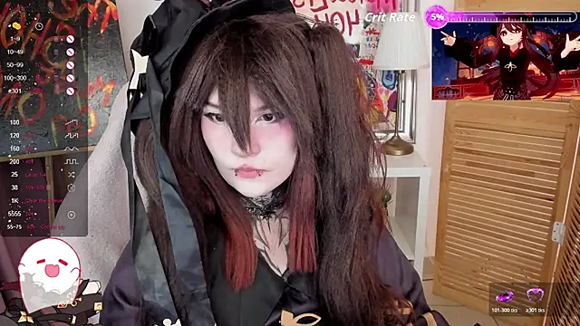 Snapshot of mekurisu chatting on 04-24-26, 01:30 mekurisu online show from 04-24-26, 01:30