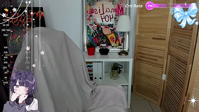 Snapshot of mekurisu chatting on 06-12-26, 01:15 mekurisu online show from 06-12-26, 01:15